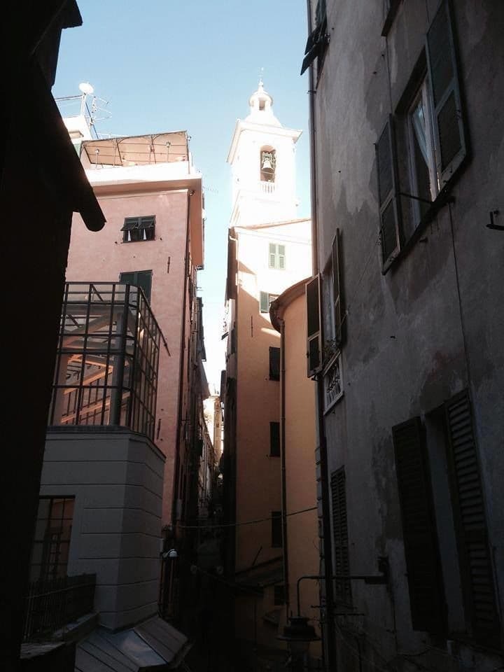 B&B La Rosa D'Oro Genua Buitenkant foto